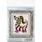 Design Works Candy Cane Dog Counted Cross Stitch Kit
